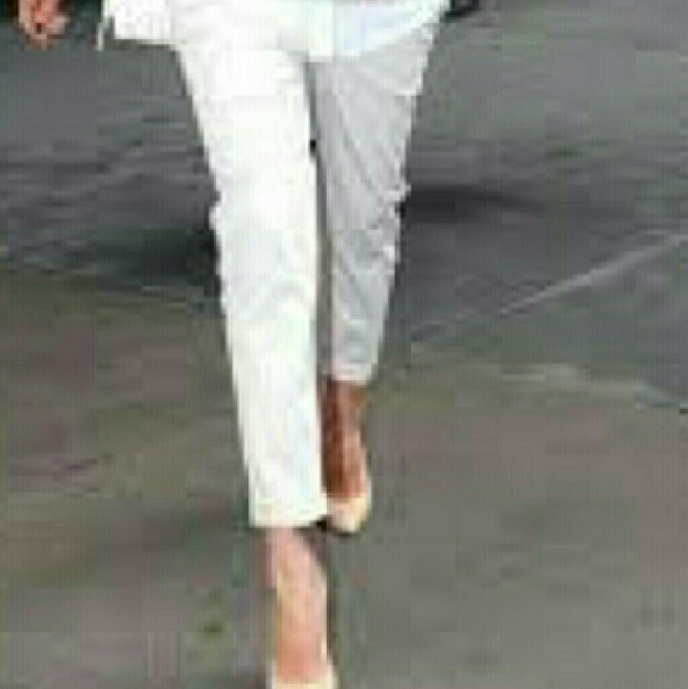 💥Banana Republic White Pants size 8